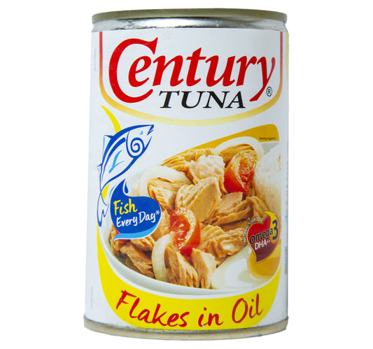 رقائق التونة في الزيت من سينتشري 420 جم