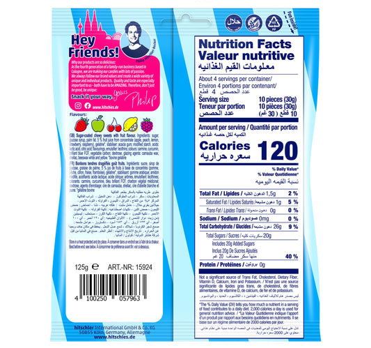 Hitschler Original Mix Chewy Candy 125 g