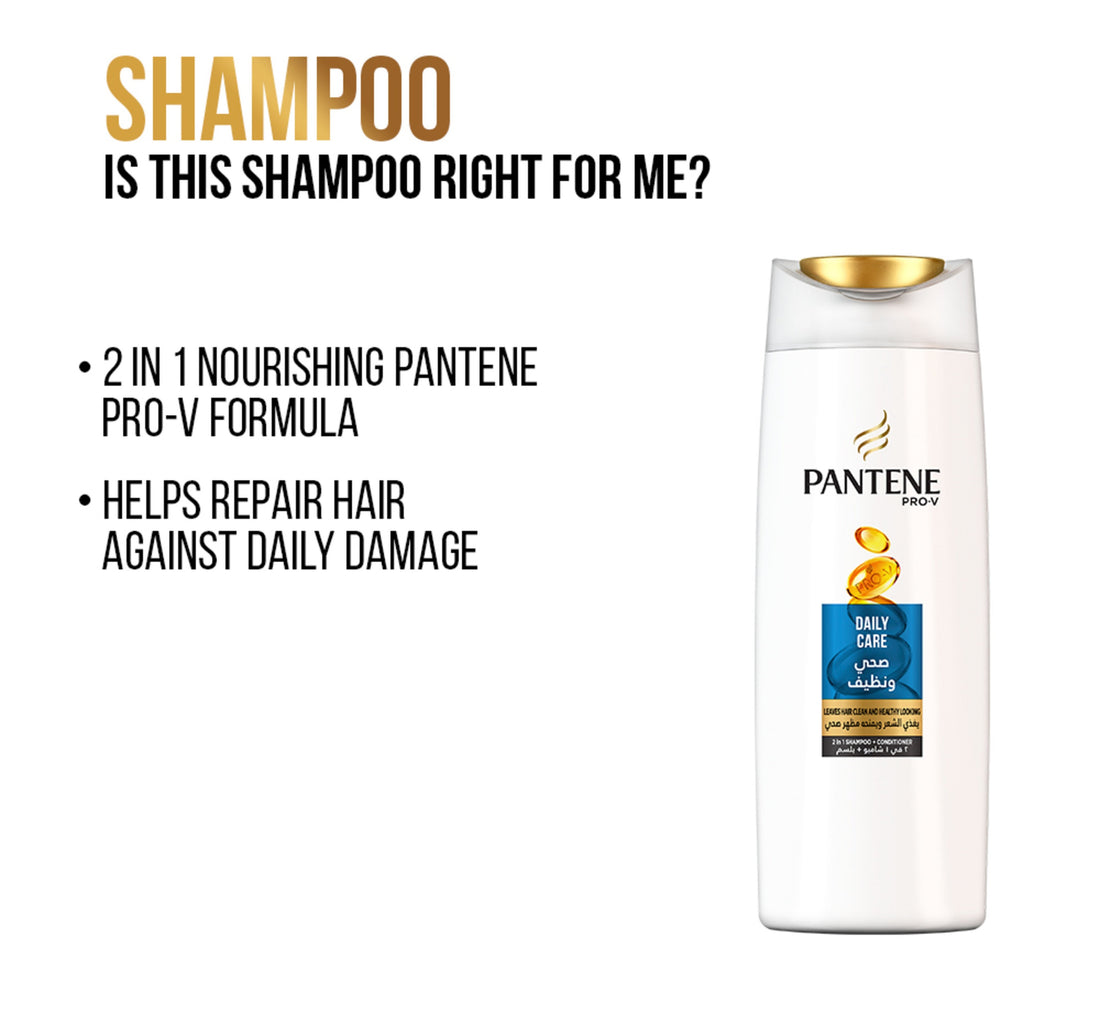 Pantene Pro-V Daily Care Shampoo 200 ml