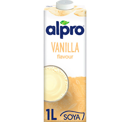 Alpro Vanilla Soya Milk 1 Litre
