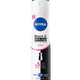 Nivea Black & White Invisible Antiperspirant Deodorant Spray for Women Clear 72H Active Protection 150 ml
