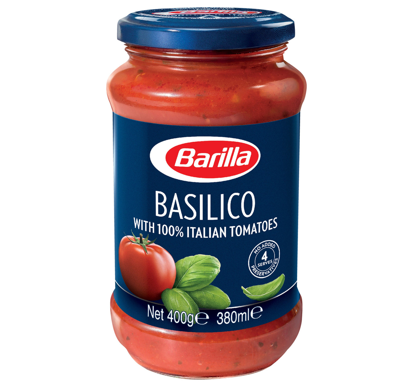 Barilla Basilico Pasta Sauce 400 g