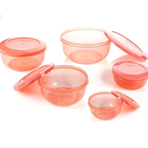 Master Cook Malta Air Tight Food Containers, 5 Pcs