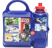 Star Wars Water Bottle + Lunch Box