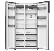 Hitachi Side by Side Two Door Refrigerator, 630 L Gross Capacity, Inox, HRSN9552DX