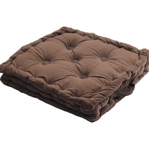 Super Soft Box Cushion Velvet 40 x 40cm Assorted Colours