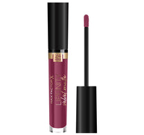 Max Factor Lipfinity Velvet Matte Liquid Lipstick, 050 Satin Berry, 3.5 ml