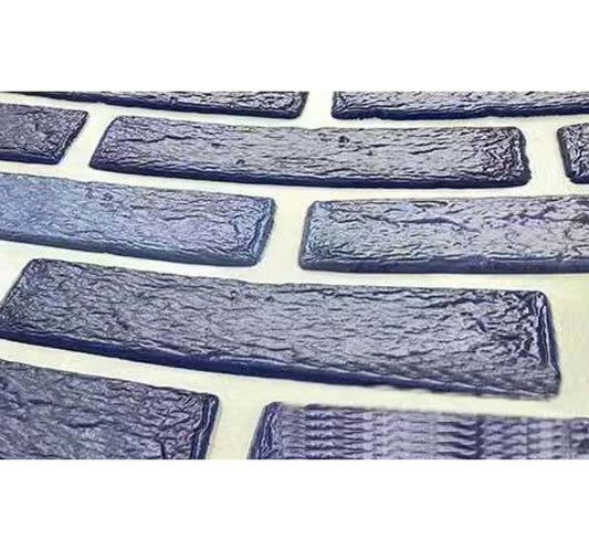 Maple Leaf Printed Self Adhesive 3D Wall Sticker 70x70cm 358-6