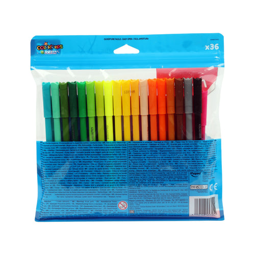 Maped Felt Pen 36 Pack MD-845725