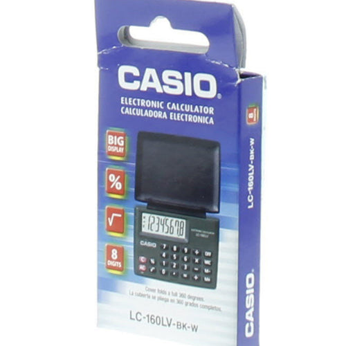 Casio Electronic Calculator LC-160LV