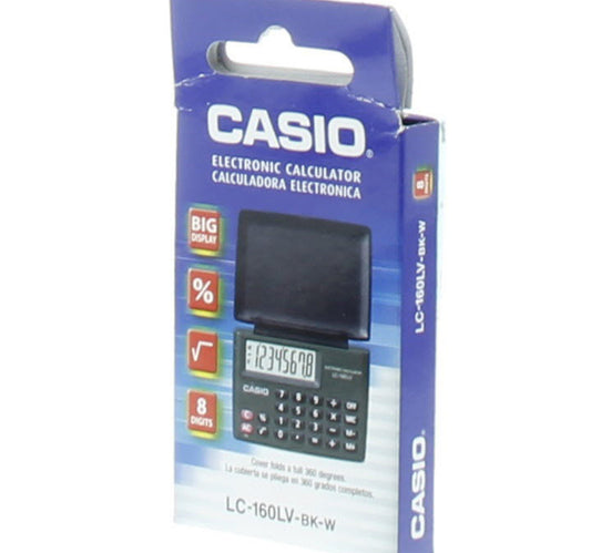 Casio Electronic Calculator LC-160LV