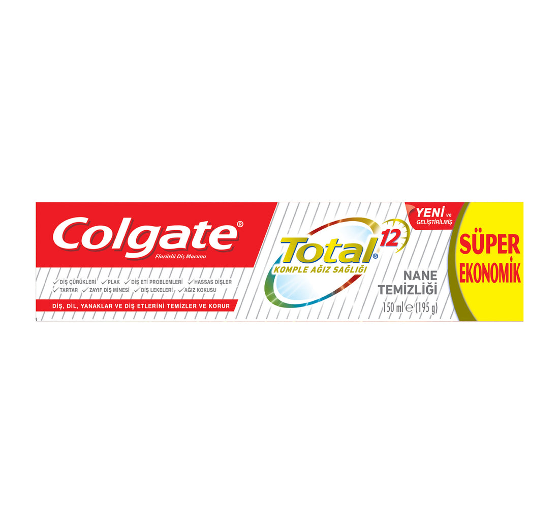 Colgate Toothpaste Total Clean Mint 150 ml
