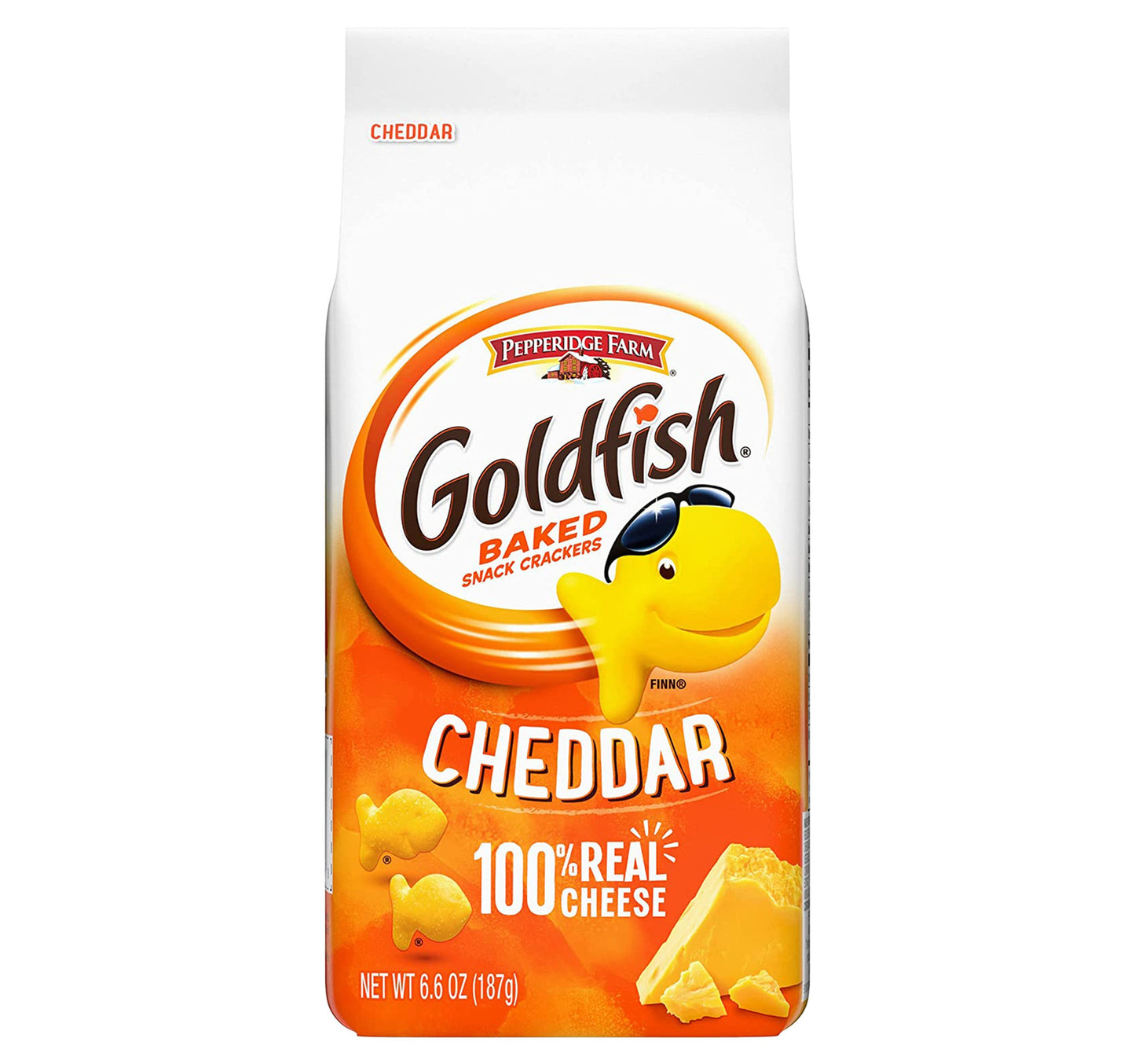 Pepperidge Farm Goldfish Baked Cheddar Crackers 187 g