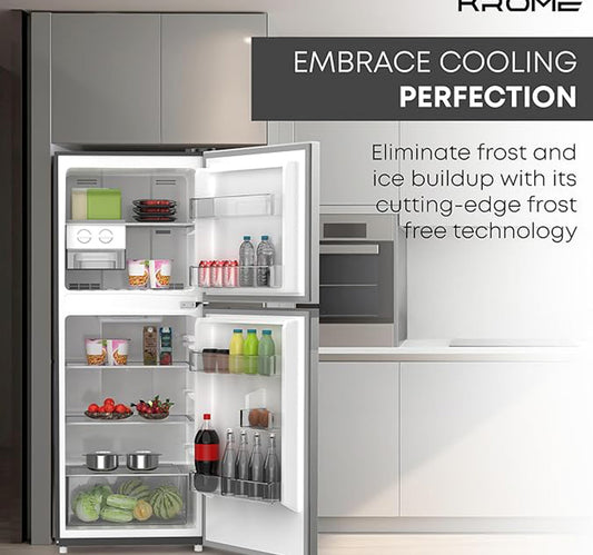 Krome Refrigerator KR-REF260SM 260 Litre