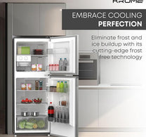 Krome Refrigerator KR-REF260SM 260 Litre
