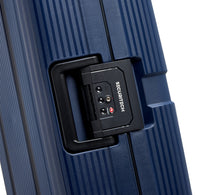 Delsey Securitech Stone 4 Double Wheels Hard Trolley, 70 cm, Navy
