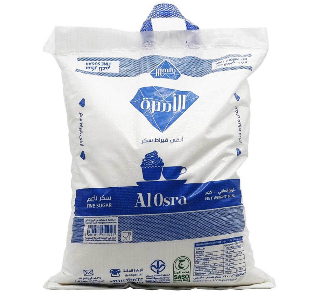 Al Osra Fine Sugar 10 kg