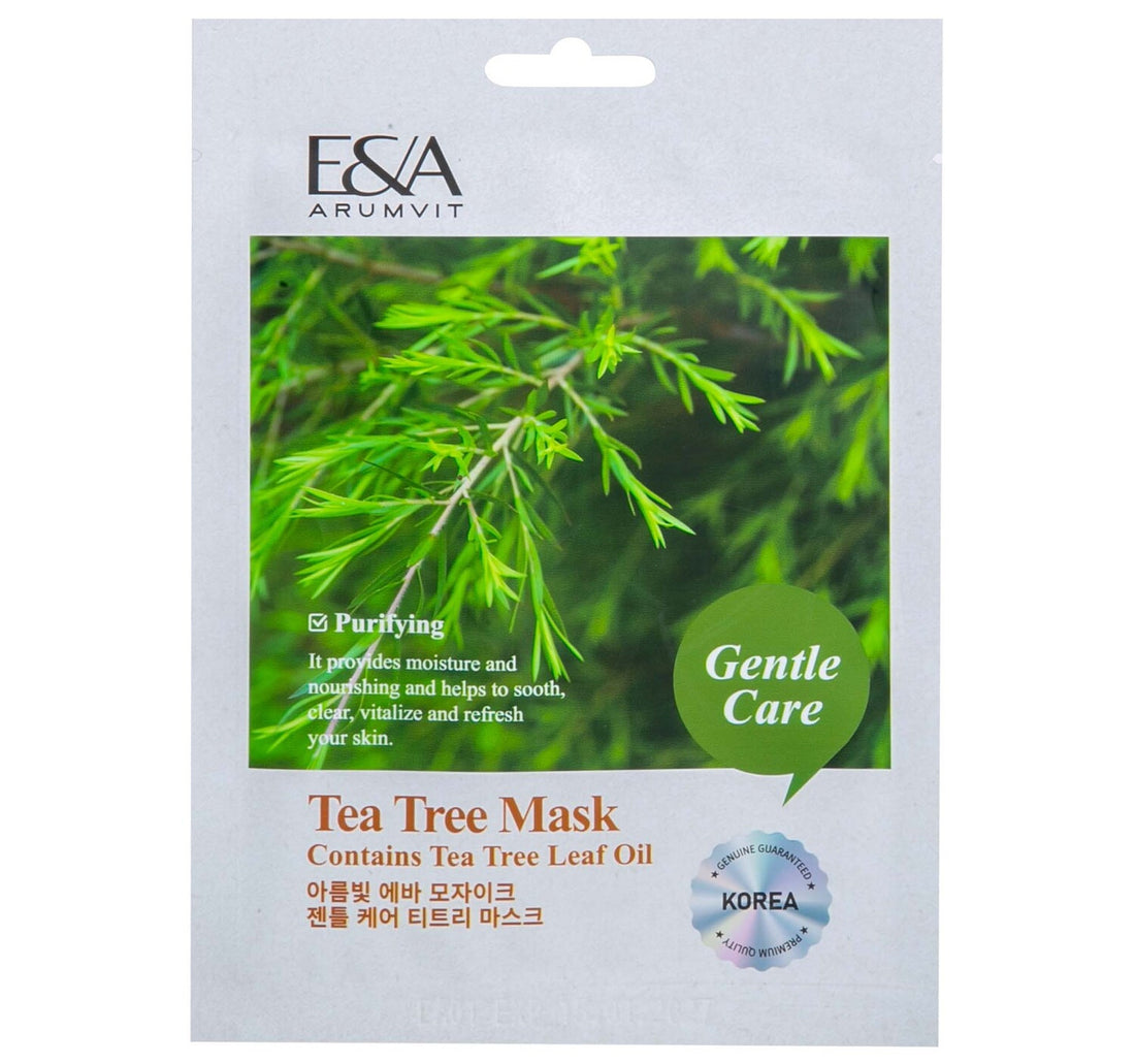 Arumvit Eva Mosaic Stress Relief Tea Tree Mask, 25 g