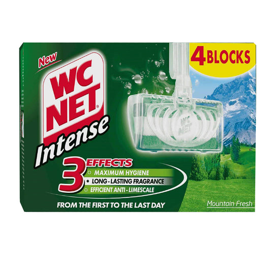 Wc Net Intense Rim Blocks Mountain Fresh 4 pcs