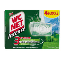Wc Net Intense Rim Blocks Mountain Fresh 4 pcs