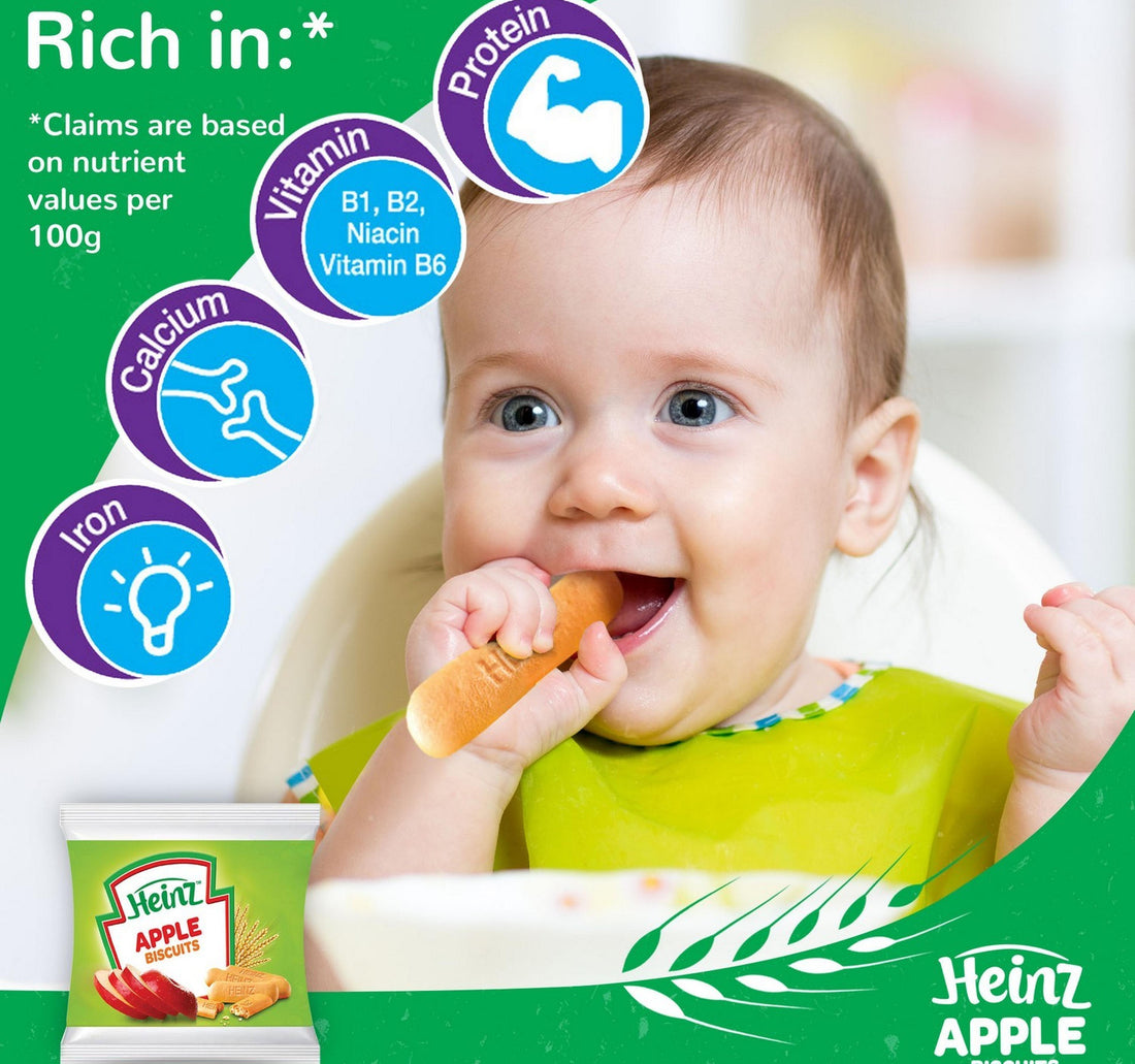 Heinz Apple Biscuit 240 g