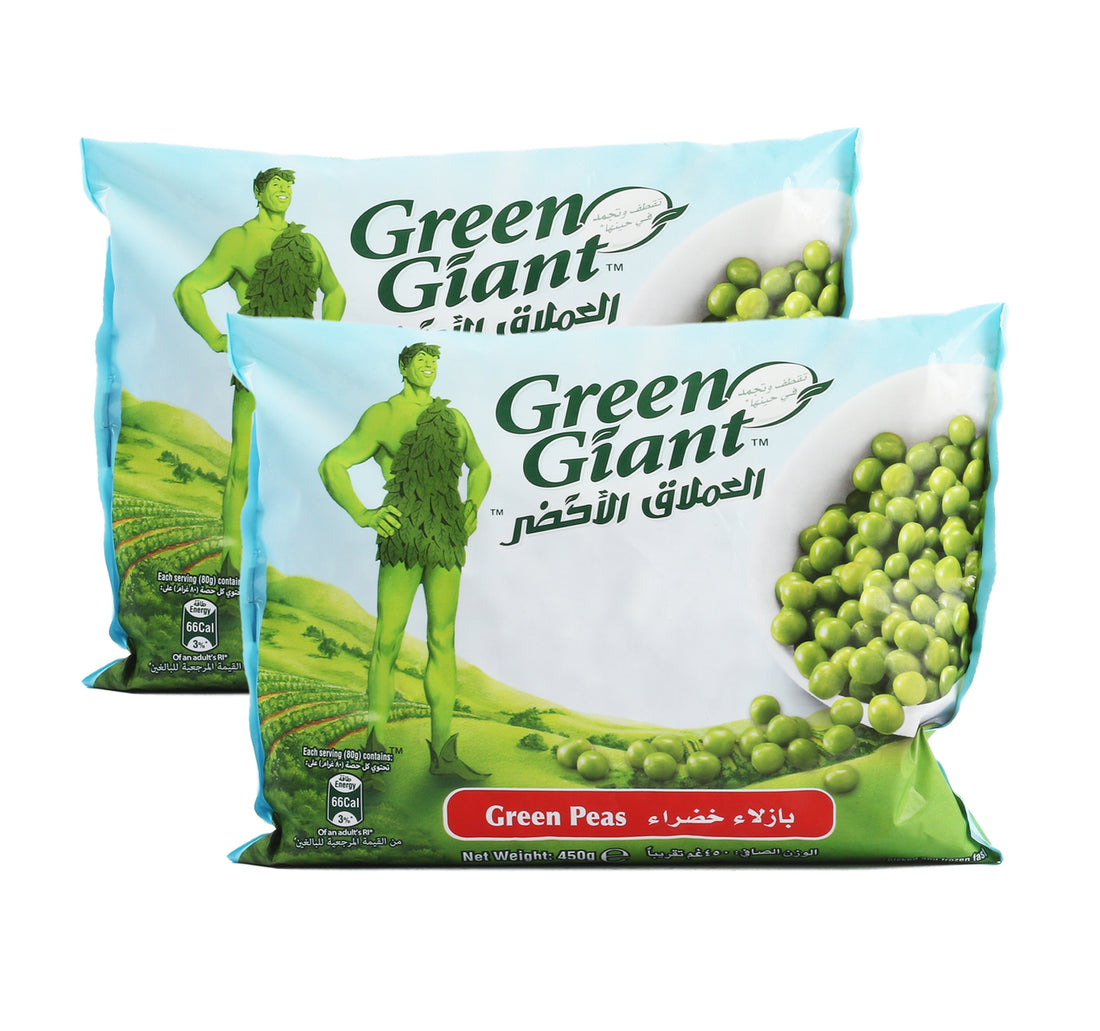 Green Giant Green Peas 2 x 450 g