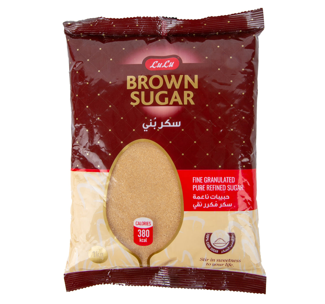 LuLu Brown Sugar 1 kg