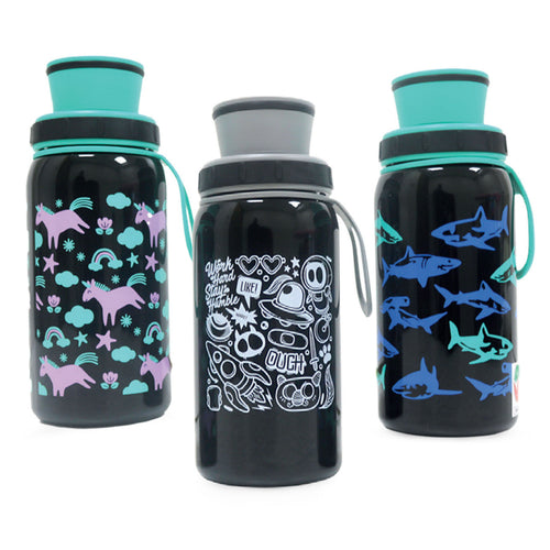 Win Plus Water Bottle BTL100162 600ml Assorted Per Pc