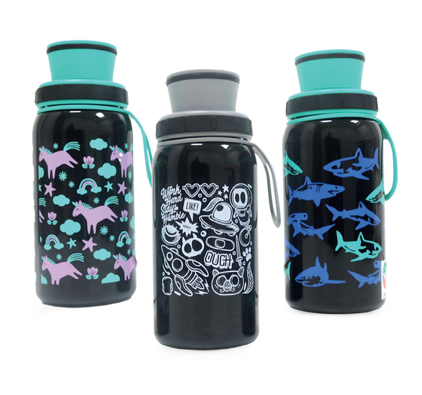 Win Plus Water Bottle BTL100162 600ml Assorted Per Pc