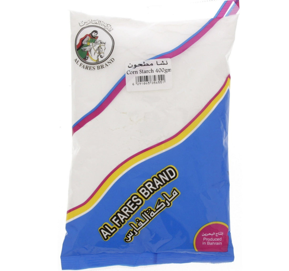 Al Fares Brand Corn Starch 400 g