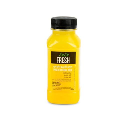 LuLu Fresh Orange & Ginger Juice 250 ml
