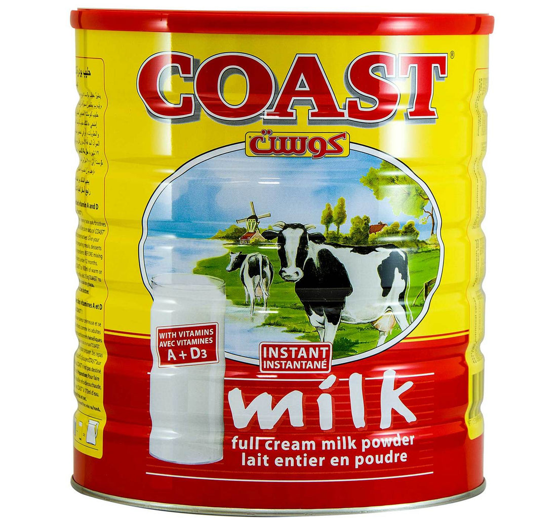 Coast Instant Full Cream Milk Powder 2.5 kg
