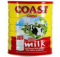 Coast Instant Full Cream Milk Powder 2.5 kg