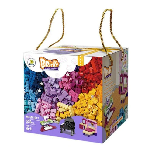 Skid Fusion Creative Bricks 520pcs SM1013