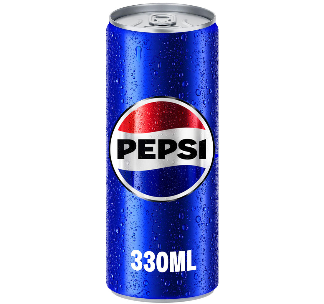 Pepsi Cola Can 330 ml