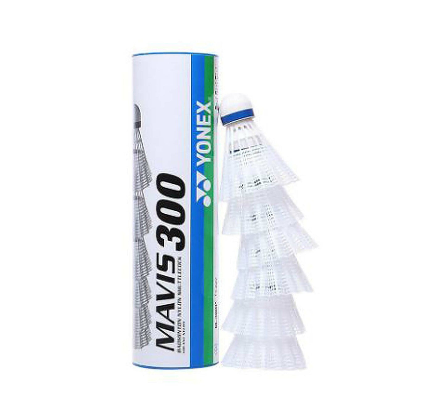 Yonex Shuttlecock 1x6 Mavis 300 Blue
