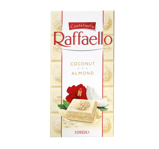 Raffaello Coconut & Almond Tablets 90 g