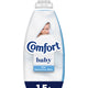 Comfort Concentrate Fabric Softener Baby for Sensitive Skin 1.5 Litres