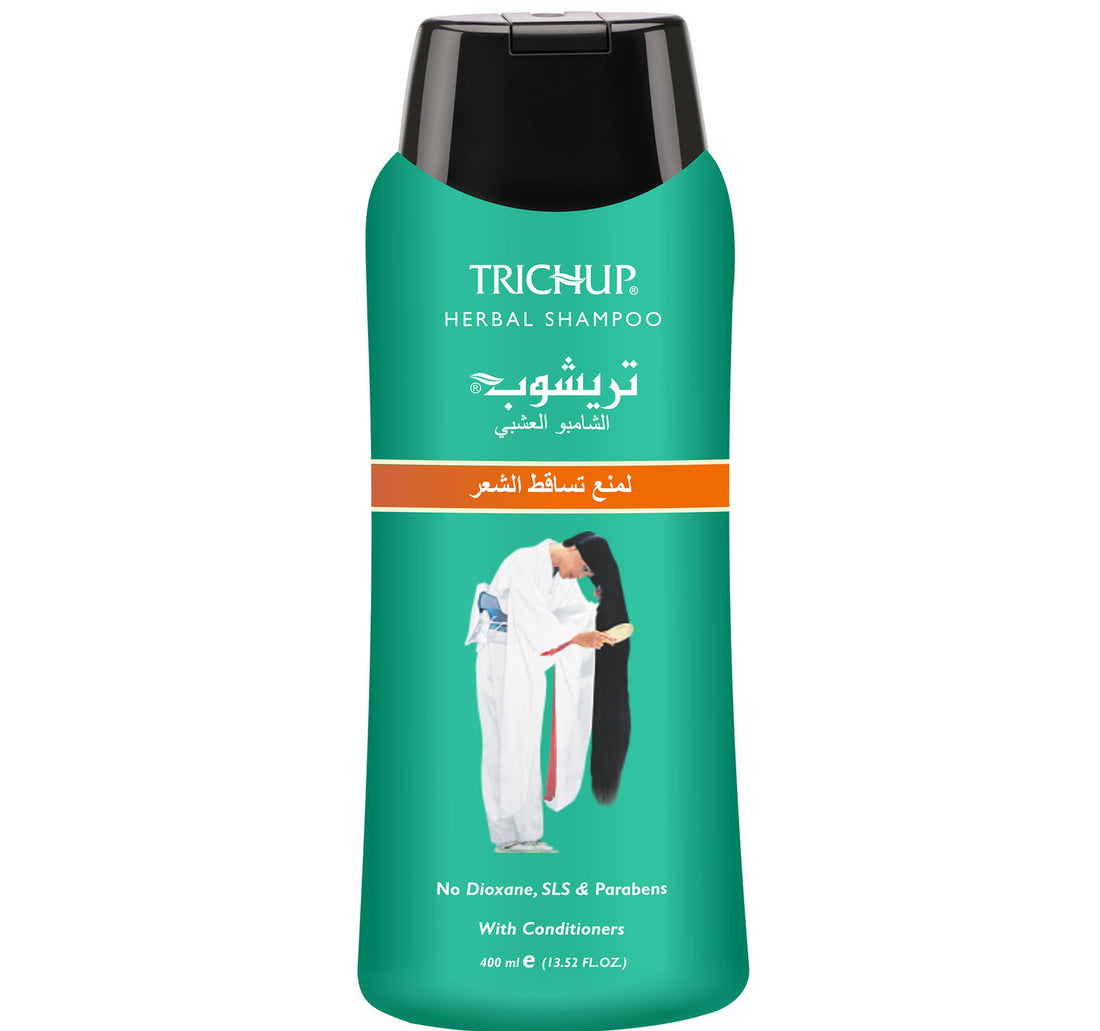شامبو تريشوب العشبي للتحكم في تساقط الشعر 400 مل