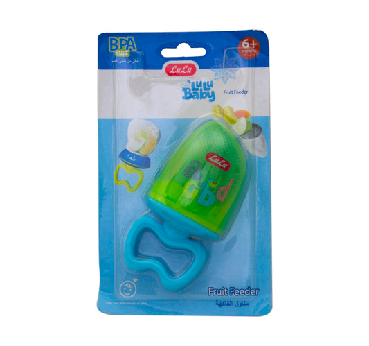 LuLu Baby Fancy Fruit Feeder Assorted Color 1 pc
