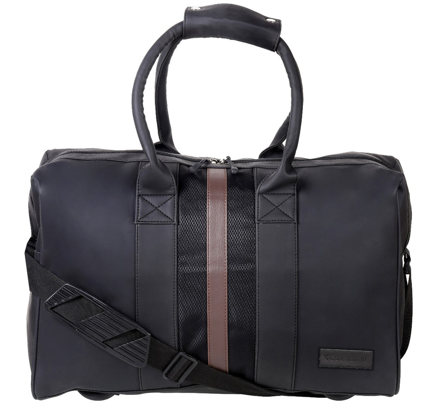 Cortigiani PU Duffle Bag, 21 inches, CL170