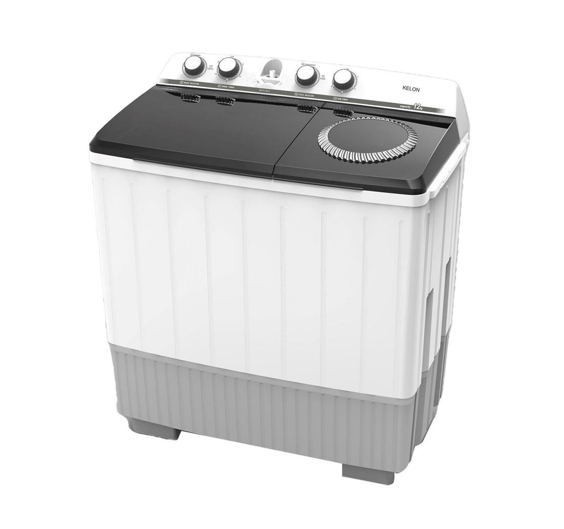 Kelon Twin Tub Washing Machine,KWSBE121-12Kg