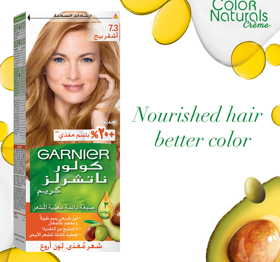 Garnier Color Naturals 7.3 Hazel Blonde 1 pkt