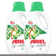 جل سائل أريال للغسالات الأوتوماتيكية برائحة أصلية، 2 × 1.8 لتر