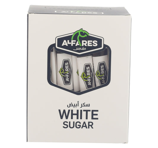 Al Fares White Sugar Sachets 350 g
