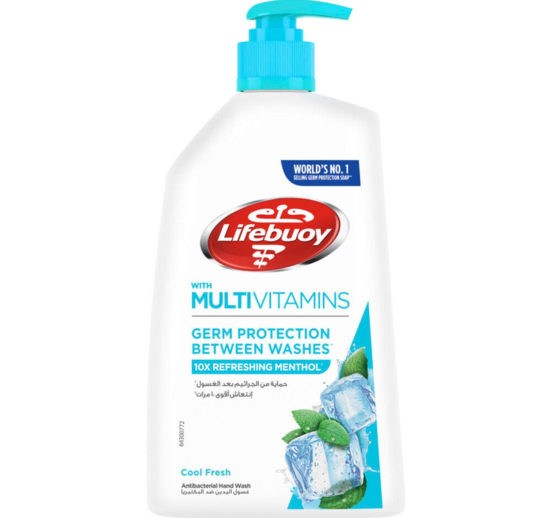 Lifebuoy Anti-Bacterial Cool Fresh Hand Wash 500 ml