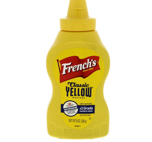 خردل أصفر كلاسيكي من فرينشز 226 جم