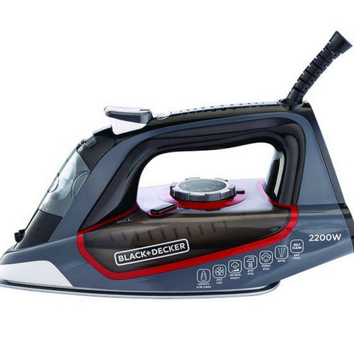 Black+Decker Steam Iron X2050-B5 2200W