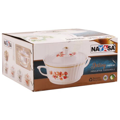 Nayasa Casserole, Destiny, 2000 ml
