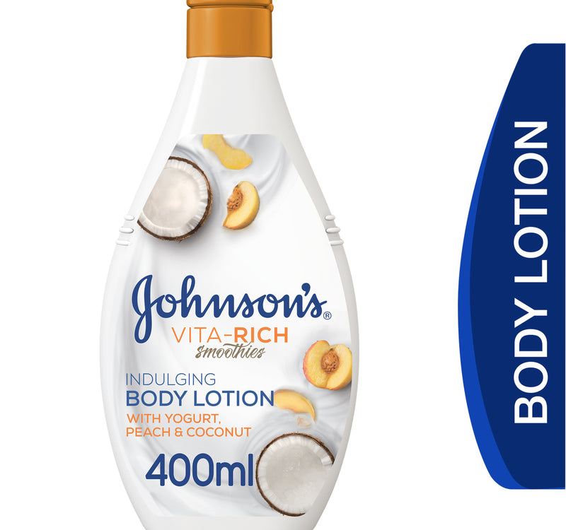 Johnson's Body Lotion Vita-Rich Smoothies Indulging 400 ml